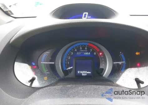 2010 Honda Insight Ex from USA, damaged, VIN JHMZE2H70AS026916